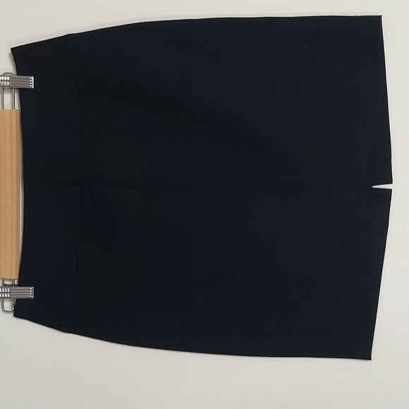 BANANA REPUBLIC BLACK MINI SKIRT SIZE 4 - Picture 1 of 4